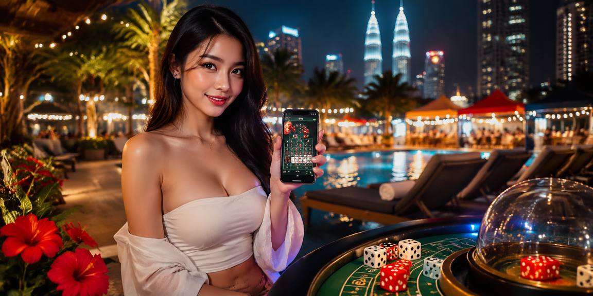 kuatbayar Meja Permainan Hidup dengan Suasana Kasino Sebenar